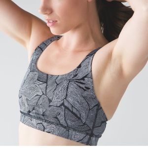 Lululemon Energy Bra Sz 8